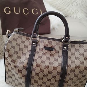 Boston Bag Crystal Beige